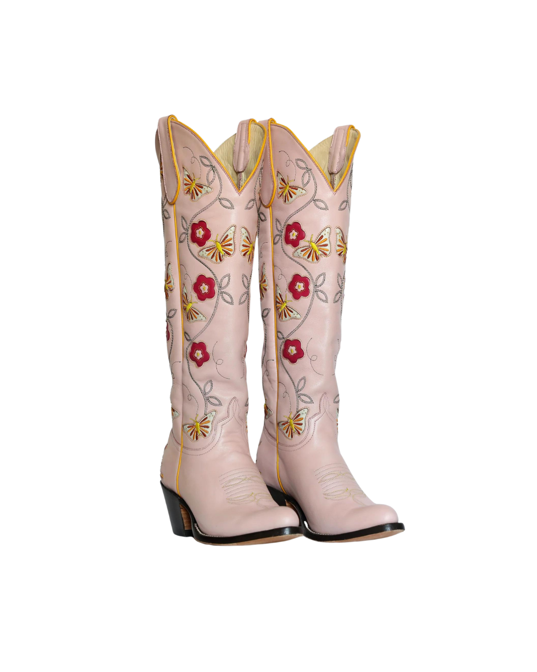 Sunshine Tall Boots Blush Pink ROAM Joyville Inc