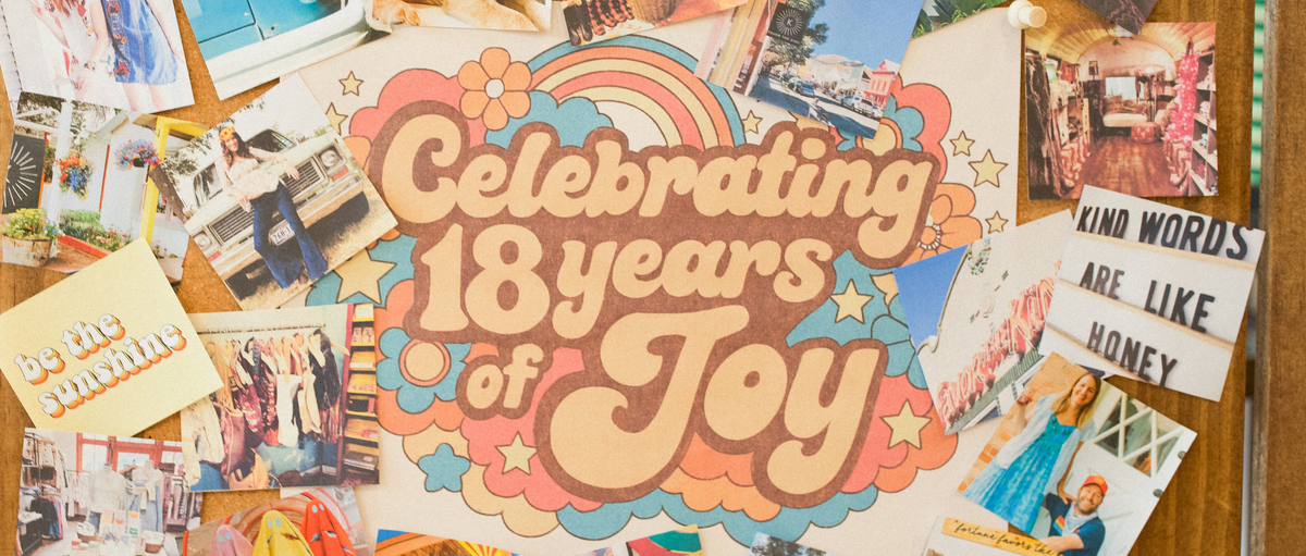 Celebrating 18 years of Joy