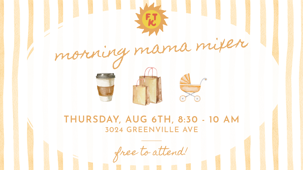 August Morning Mama Mixer