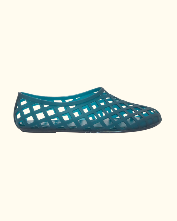 Jellz Perforated Flat Teal Matte alternate view