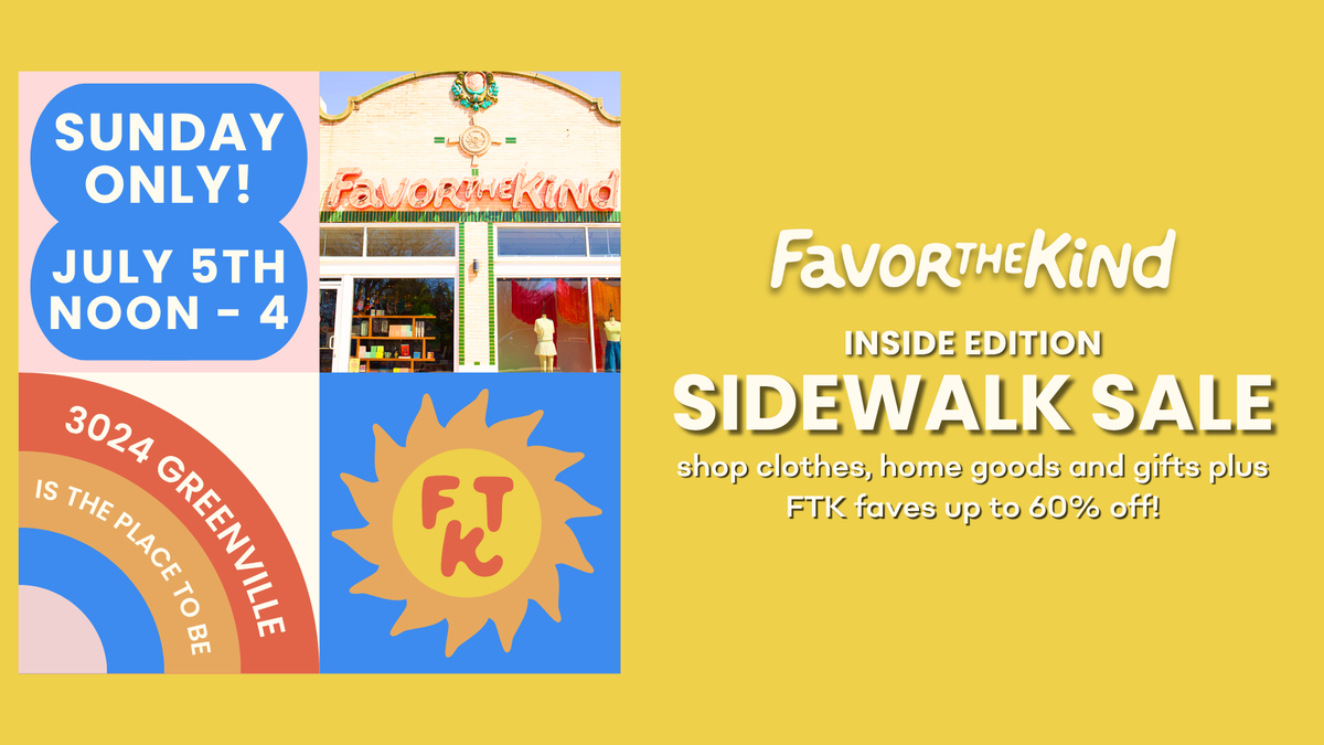 FTK Sidewalk Sale