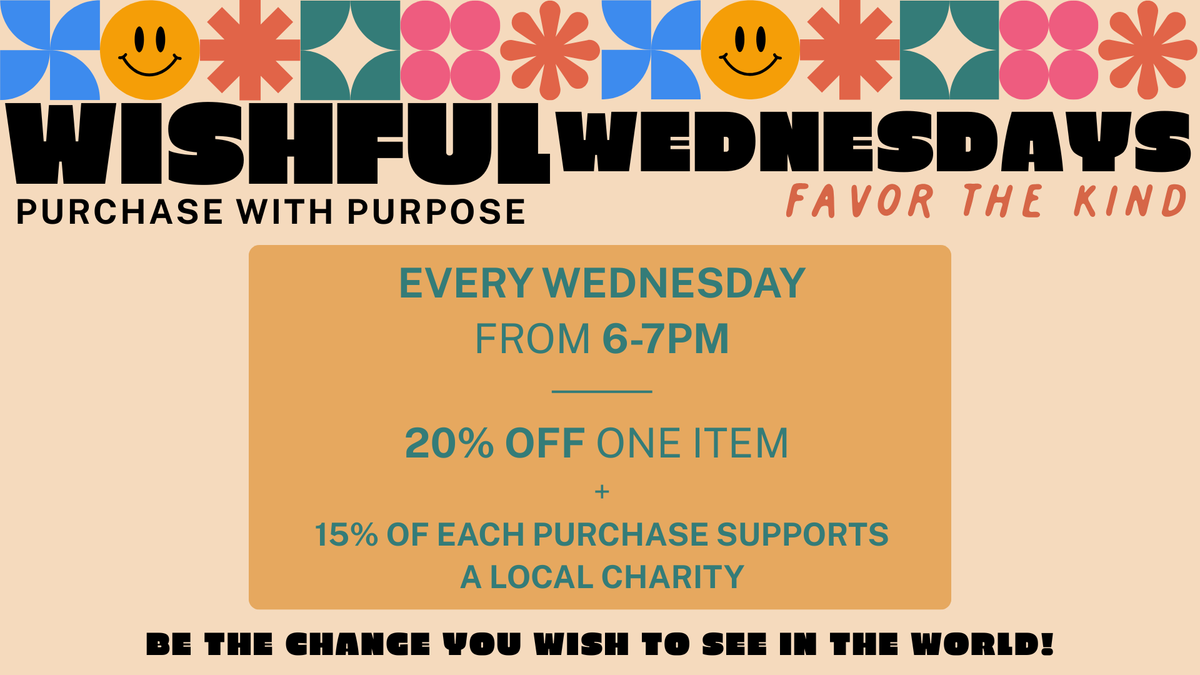 Wishful Wednesdays