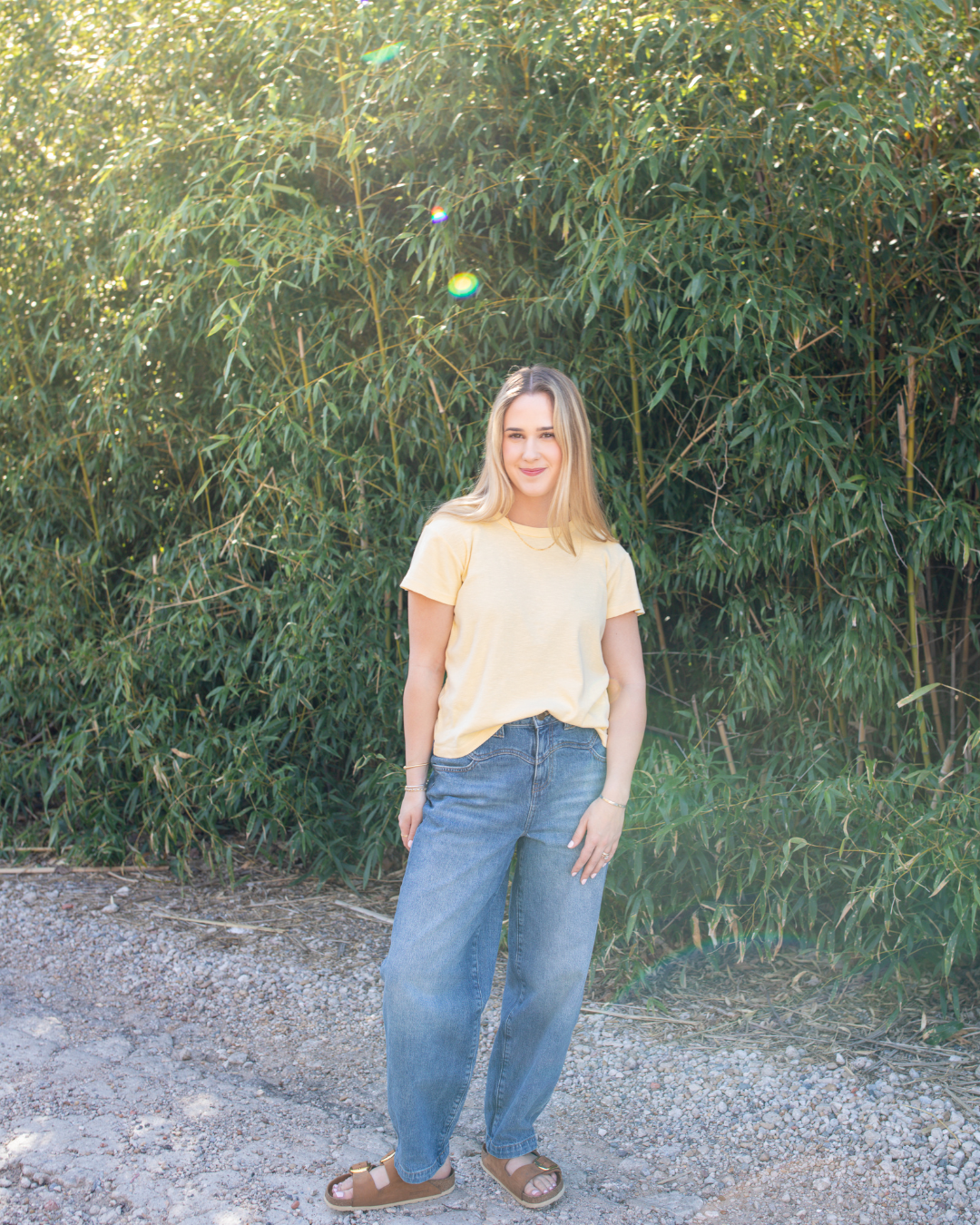 Mia Jean Pasadena vintage full length view