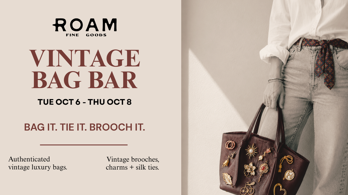 ROAM Vintage Bag Bar