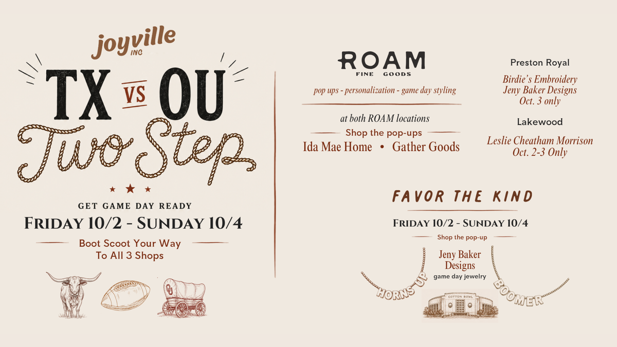 TX VS OU TWO STEP