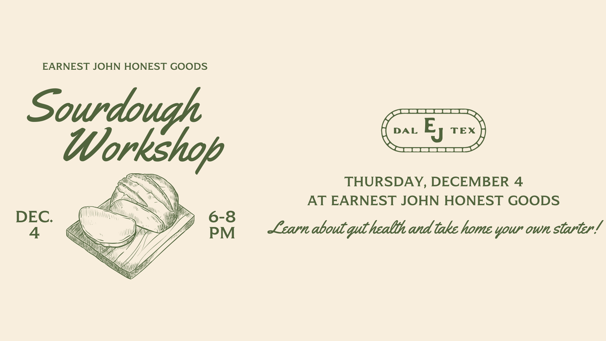 Sourdough Workshop