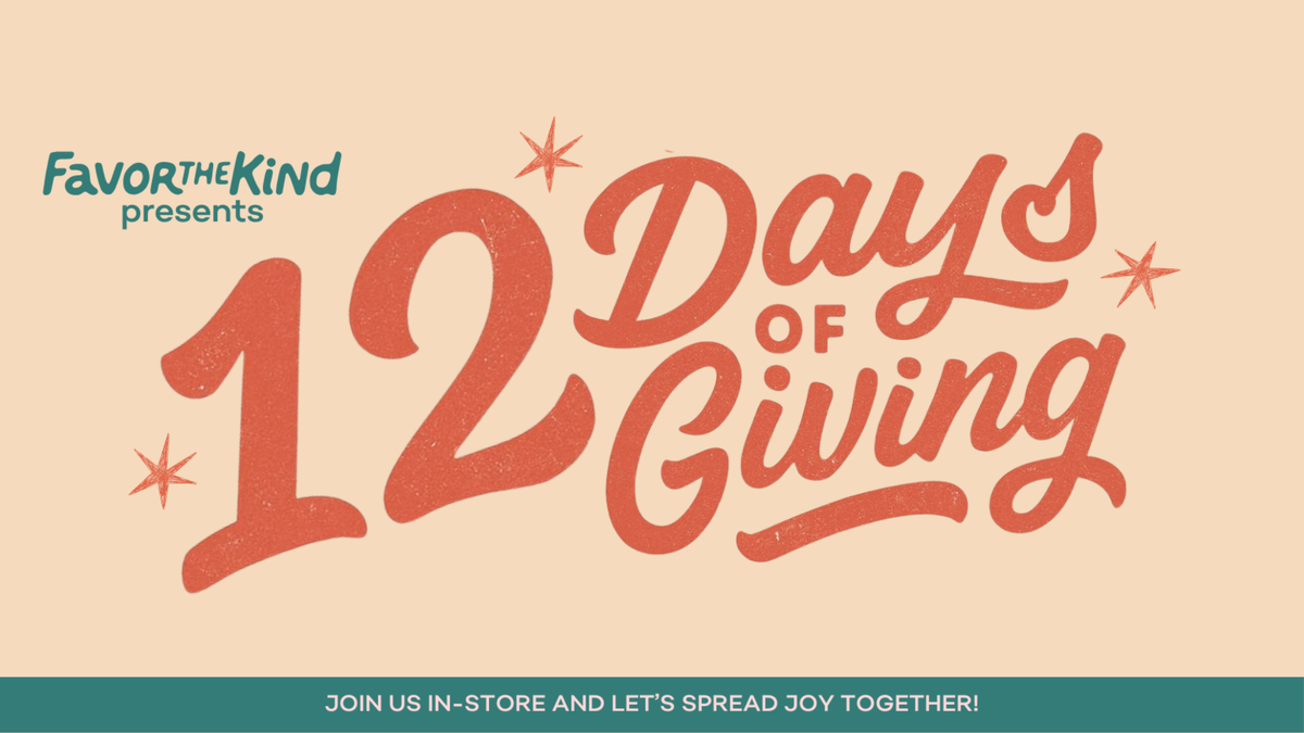 12 Days of Giving