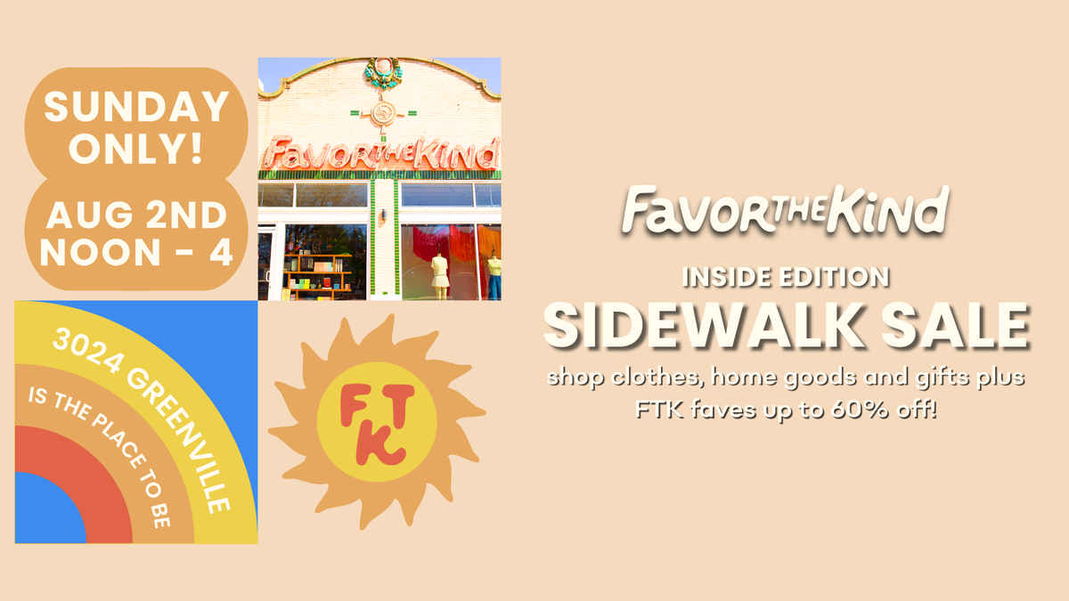 FTK Sidewalk Sale: Inside Edition