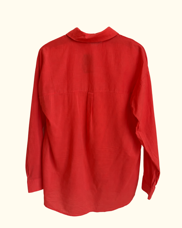 Angela Classic Shirt Lava alternate view
