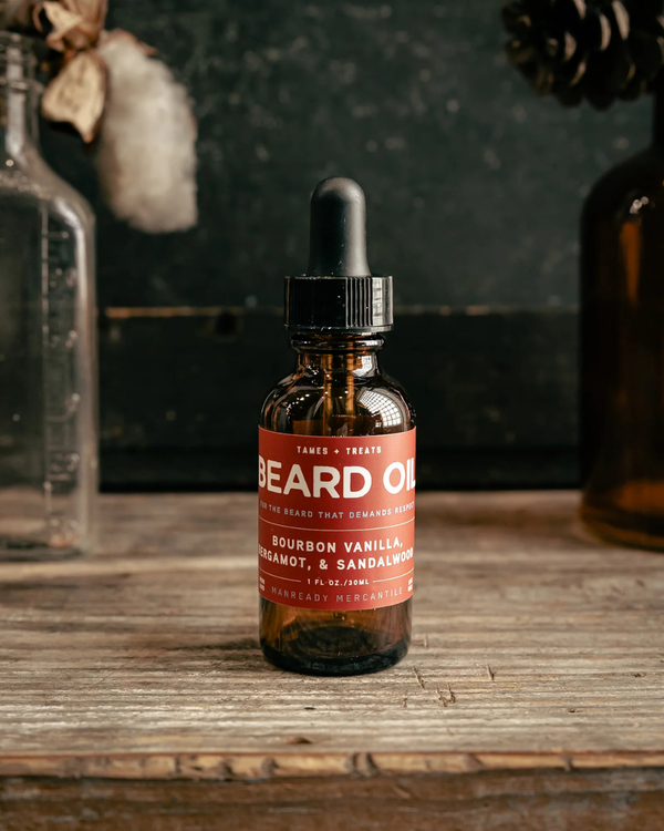 Beard Oil Red Label alternate view