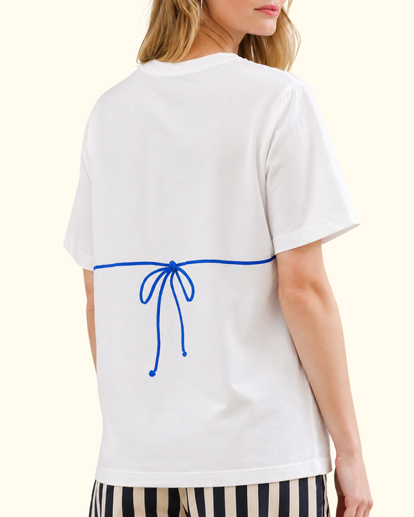 Bikini Tee Blue alternate view