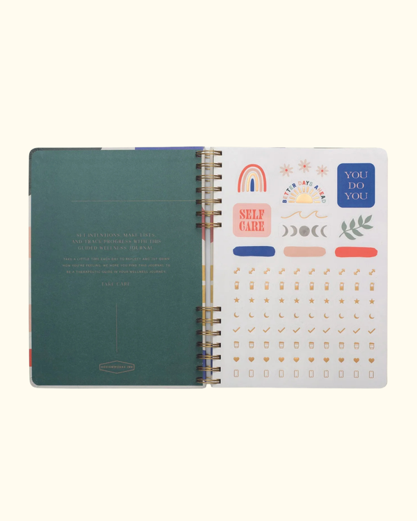 Guided Wellness Journal Come As You Are alternate view