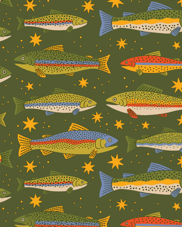 Double Hammock Trout alternate view