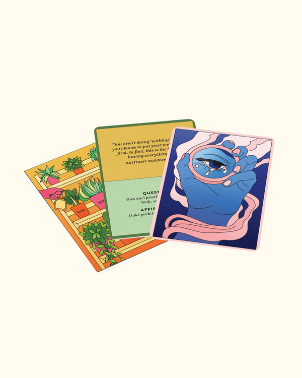 Find Your Purpose Affirmations Deck alternate view