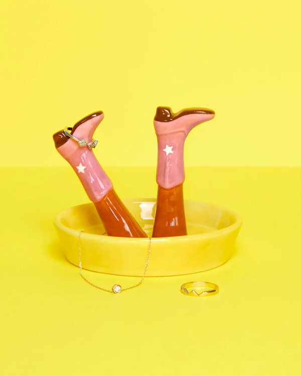 Happy Legs Jewelry Holder Country alternate view