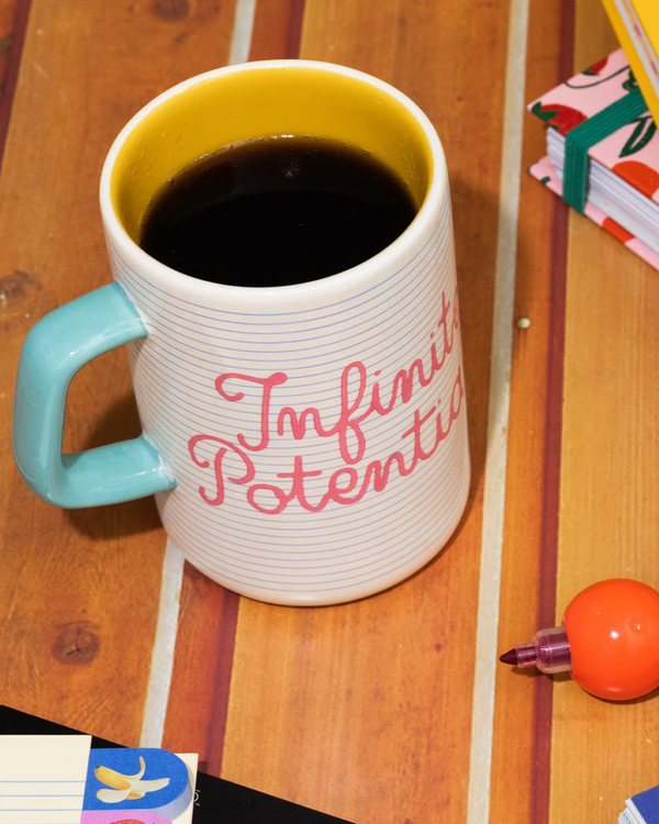 Infinite Potential Ceramic Mug alternate view