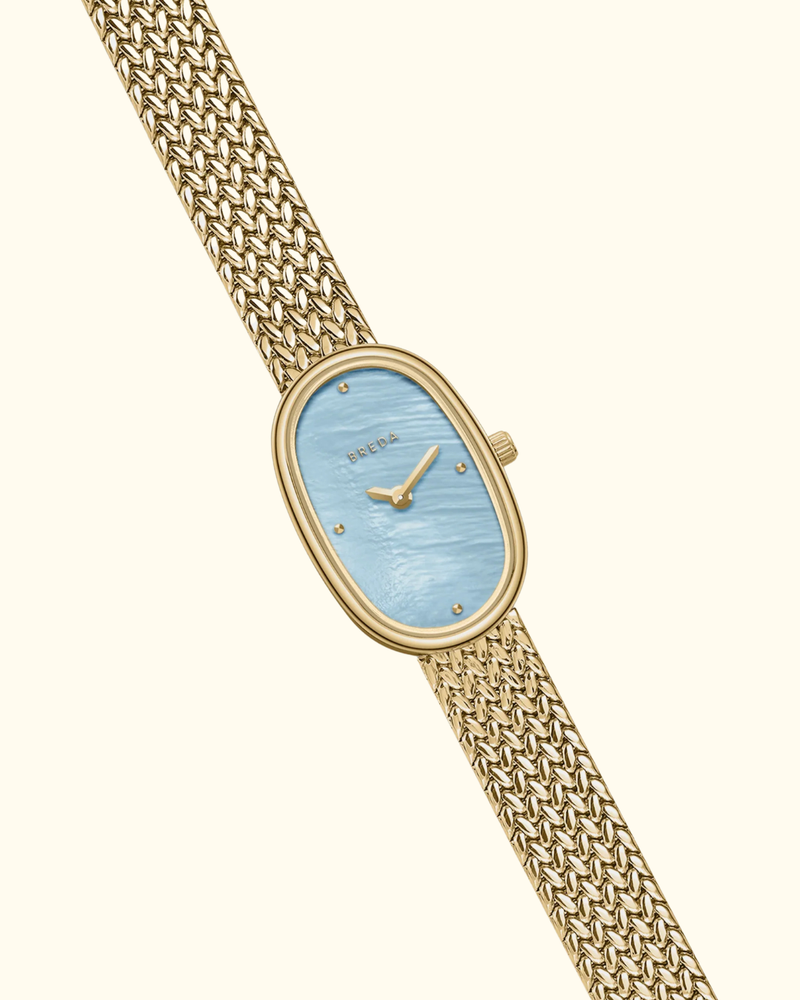 Jane Tethered Watch Small Gold Sky | Favor the Kind – Joyville Inc.