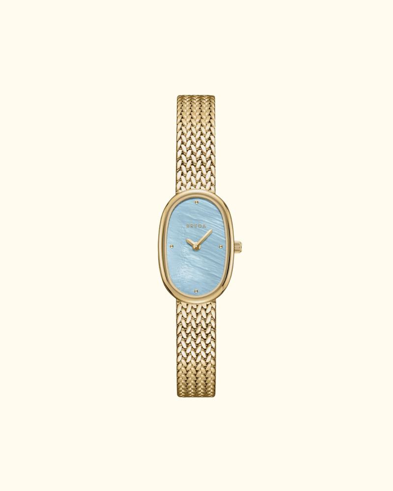 Jane Tethered Watch Small Gold Sky | Favor the Kind – Joyville Inc.