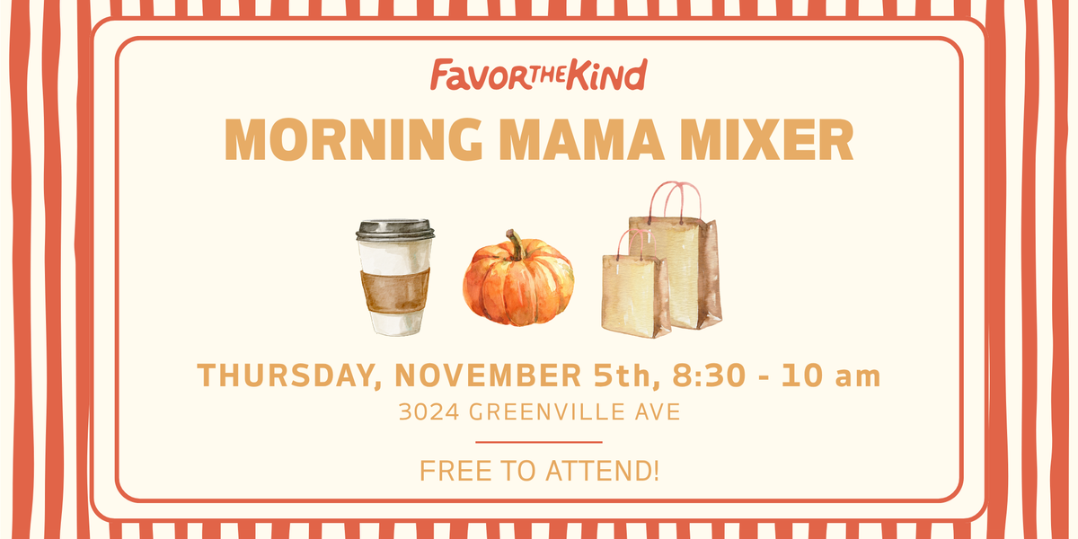 Morning Mama Mixer