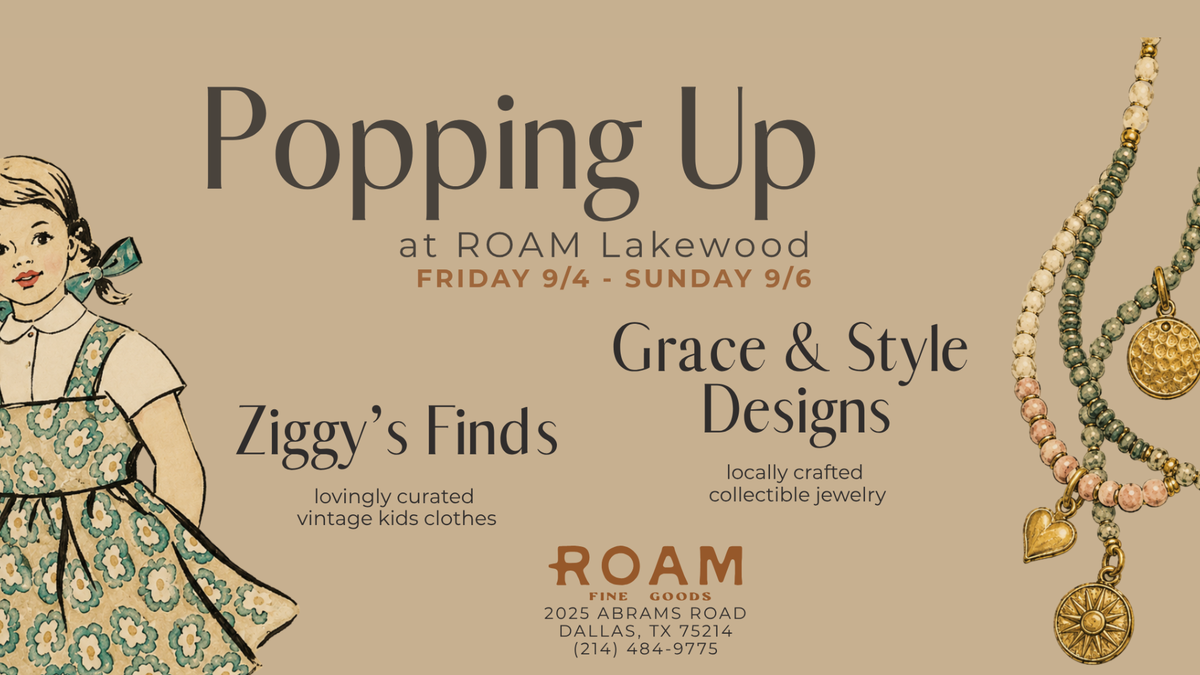 Popping Up at ROAM Lakewood