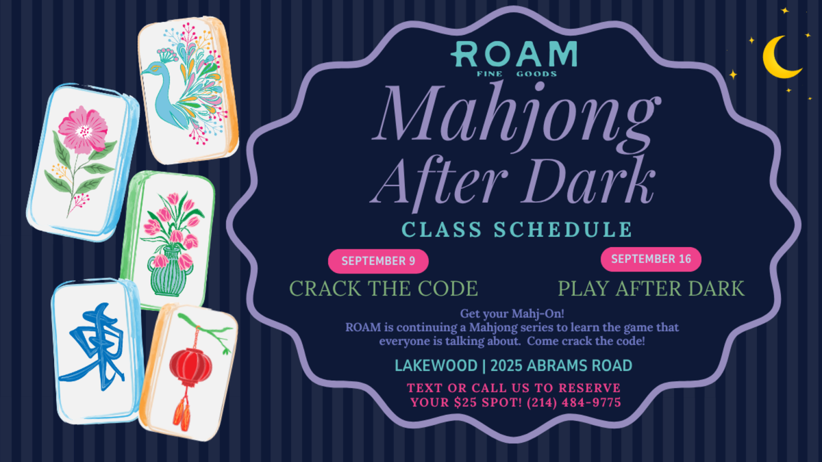 ROAM Mahjong After Dark