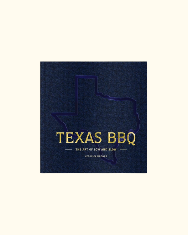 Texas BBQ The Art Of Low And Slow coffee table book cover