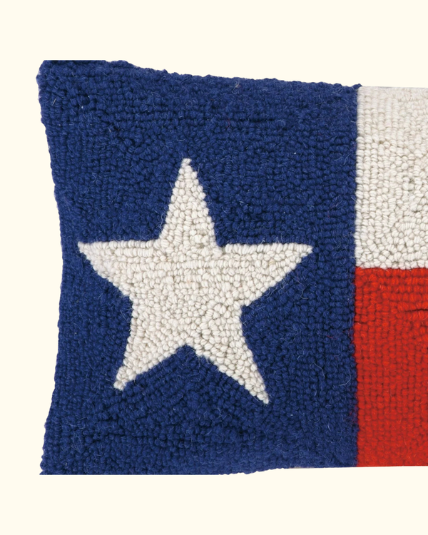 Texas Flag Pillow alternate view