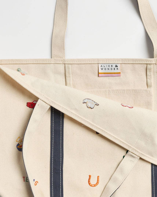 Texas Icons Tote alternate view