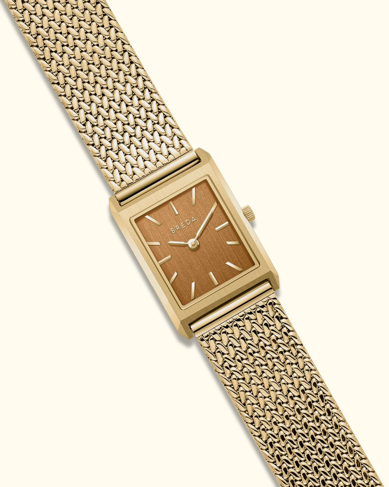 Virgil Tethered Small Watch Gold Ochre | Favor the Kind – Joyville