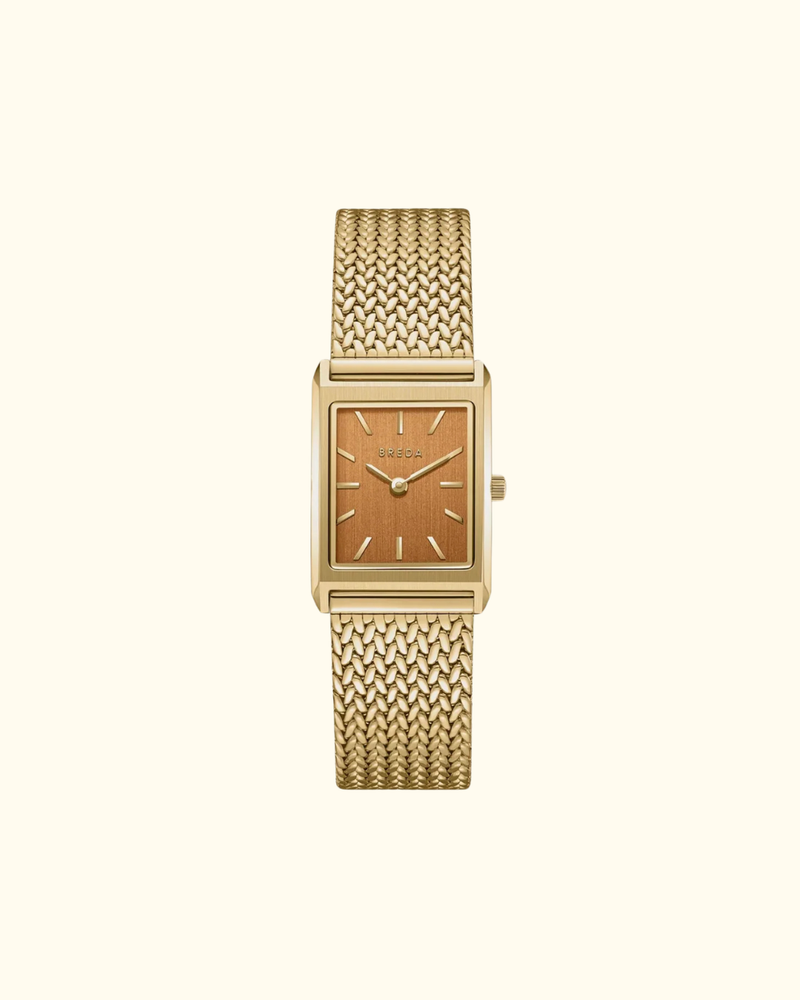 Virgil Tethered Small Watch Gold Ochre | Favor the Kind – Joyville